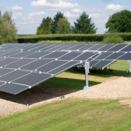 Installation de panneaux photovoltaïques pour zones résidentielles Petit-Bourg